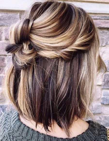 Peinados Para El Colegio Cabello Corto (2)