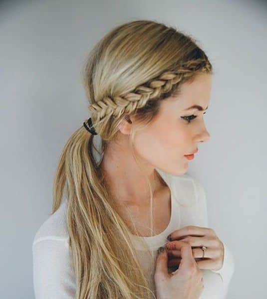 Peinados Para El Colegio Con Trenzas (5)