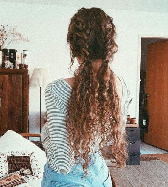 Peinados Pelo Rizado Con Trenzas (2)