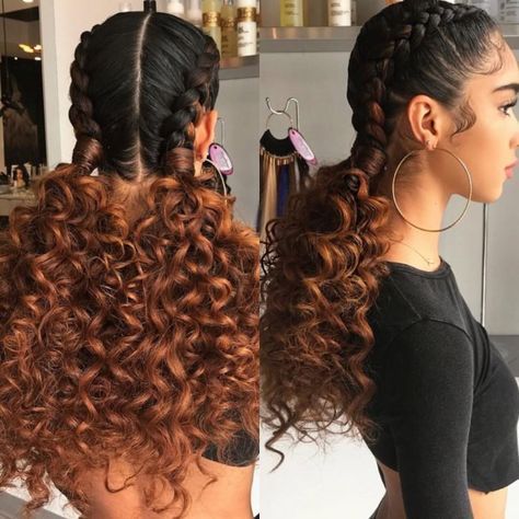 Peinados Pelo Rizado Con Trenzas (4)