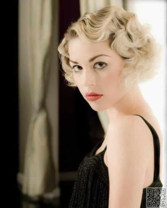 Peinados Rizados Años 50 (2)