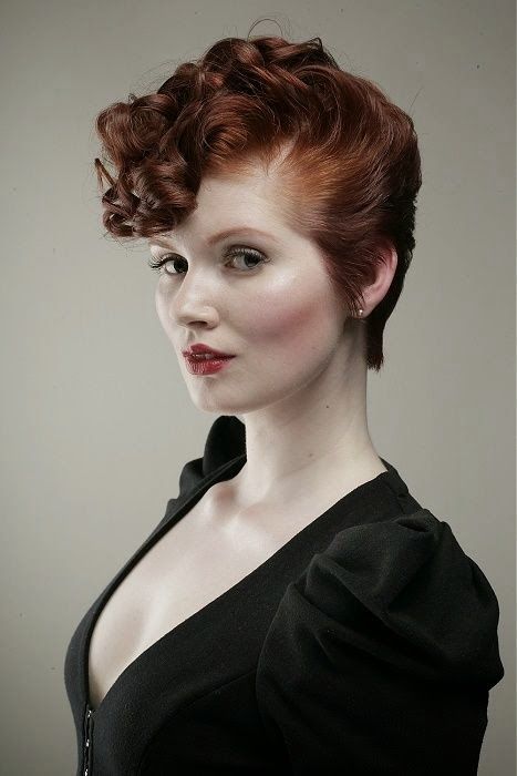 Peinados Rizados Años 50 (7)